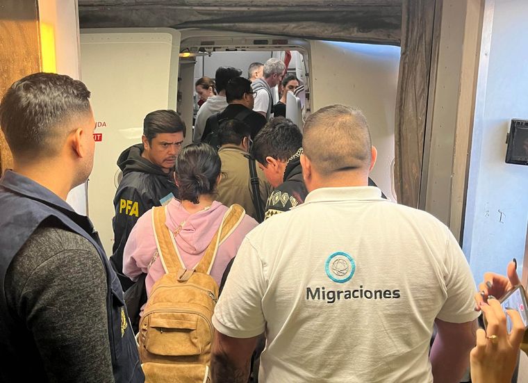 Expulsión de narcos ecuatorianos