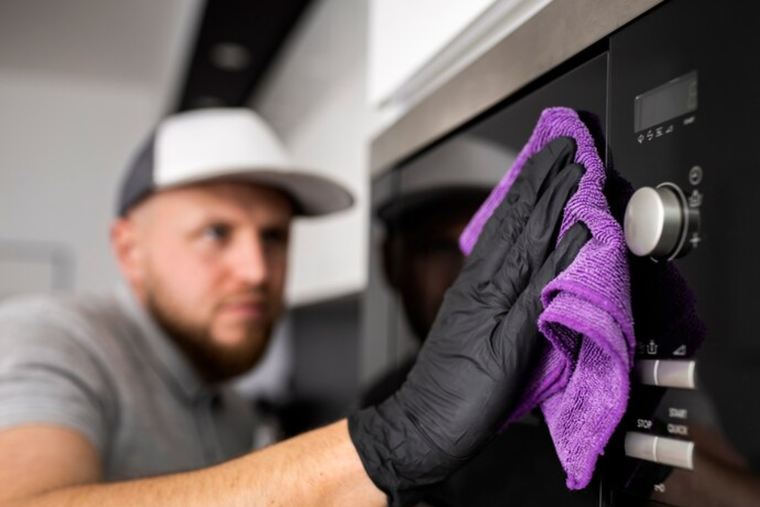 El horno eléctrico acumula grasa con el uso diario. Foto: Archivo