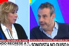 georgina barbarossa destrozo a ari paluch: es un psicopata