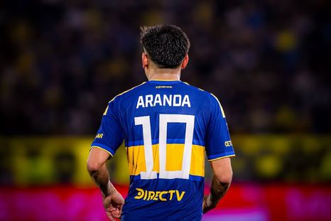 Sin Aranda, Boca debe tomar decisiones. Sin Aranda, Boca debe tomar decisiones.