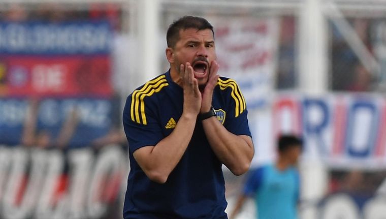 Mariano Herrón fue tajante en la conferencia post partido. Foto: @BocaJrsOficial