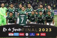 Palmeiras perdió en la previa de la vuelta. Foto: Instagram @palmeiras