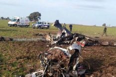 cayo un avion en buenos aires y murieron dos mendocinos