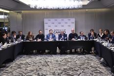 Los integrantes de la Mesa Nacional del frente opositor discutieron el programa económico que llevarán a las elecciones. Foto: MDZ archivo