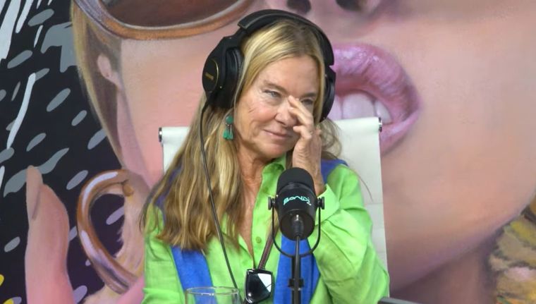 María Eugenia pasó por el programa de Ángel De Brito y contó el momento más complicado de su vida. Foto: Captura de pantalla: Youtube/ Bondi Live