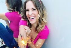 Luisana, feliz y de festejo. Luisana, feliz y de festejo.