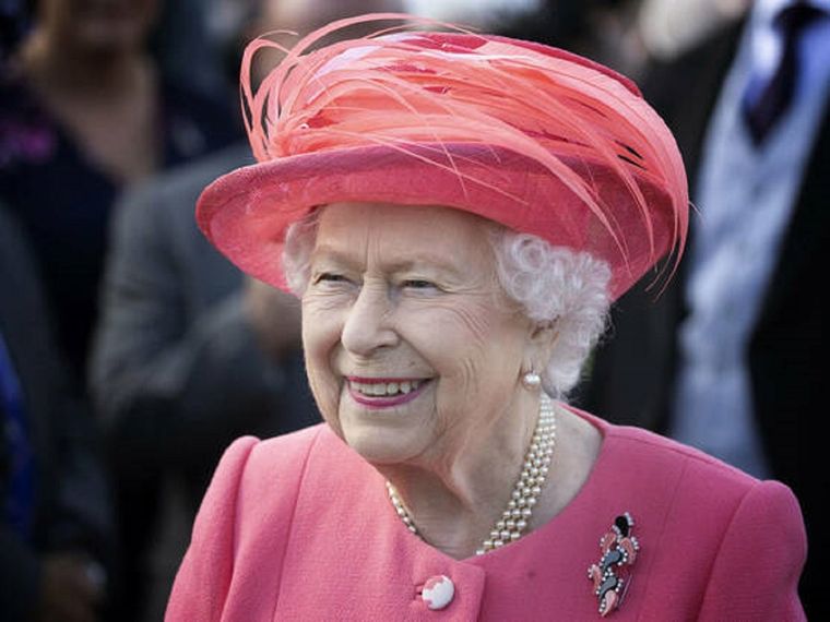 Reina Isabell II Foto: Getty