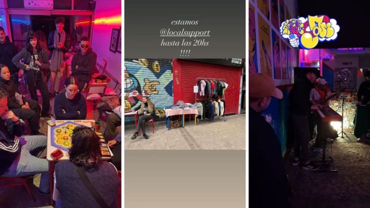 Margarita Páez presentó su emprendimiento. Margarita Páez presentó su emprendimiento.