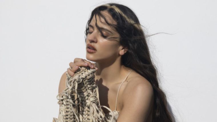 Rosalía, cantante española.