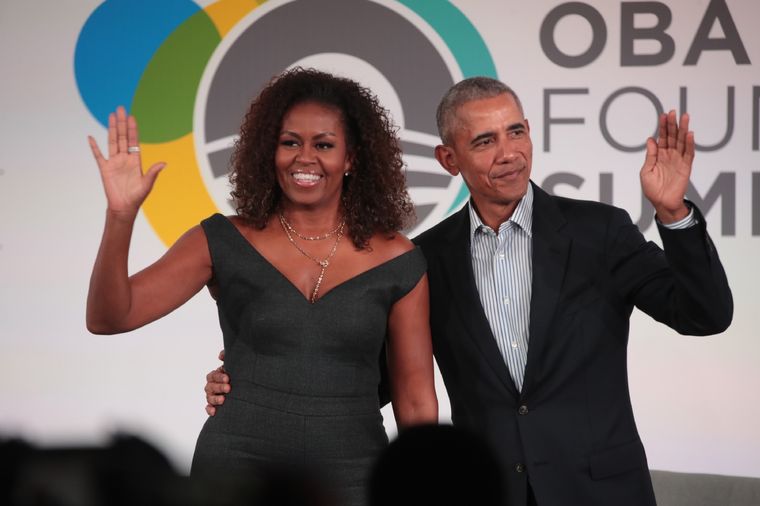 Michelle Obama con Barack Obama Foto: CNN - https://cdn.cnn.com/cnnnext/dam/assets/200729144216-michelle-and-barack-obama.jpg