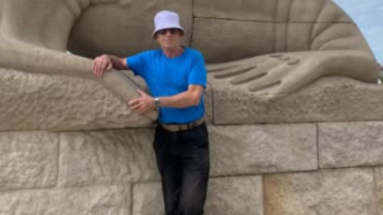 Romano se encontraba haciendo temporada en Mar del Plata.&nbsp;