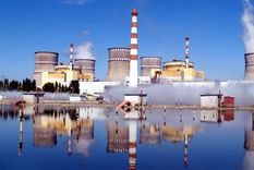 La central tomada por los rusos. Foto: Engineering.