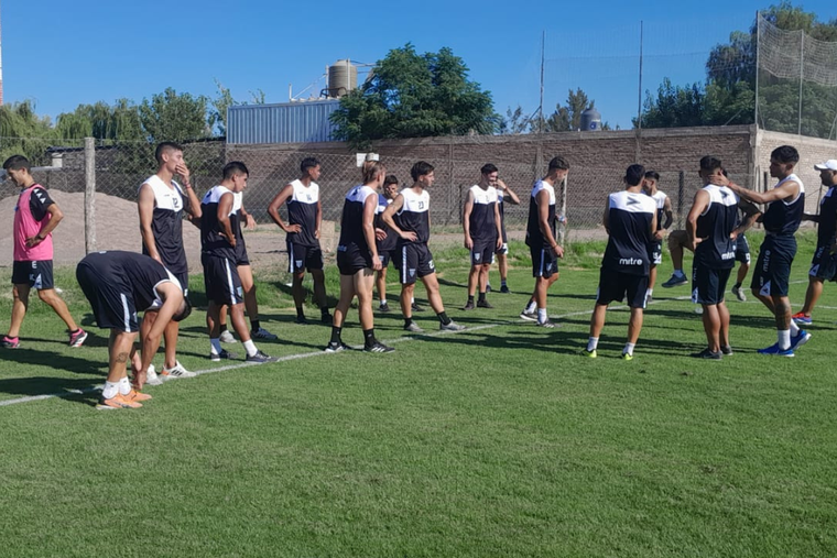 El Lobo inició la semana con fuertes novedades. Foto: Prensa Gimnasia