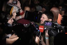 Juan Grabois salió a cruzar al Gobierno por un allanamiento a la casa de Fernanda Miño. Foto: Juan Mateo Aberastain/MDZ