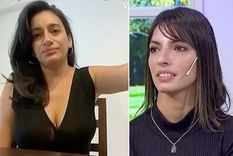 La mamá de Tomás Holder y la protagonista del video íntimo se cruzaron en vivo. Foto: Captura TV