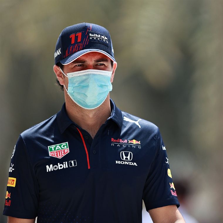 Checo Pérez, piloto de Red Bull. Foto: Red Bull Racing