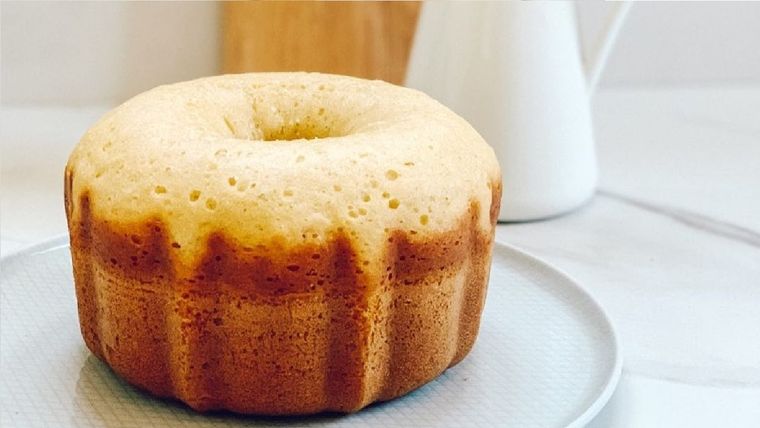 Esta torta es super fácil, se hace toda en microondas y en solo 12 minutos. Foto: Instagram