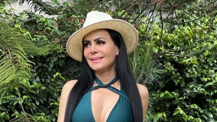 Maribel Guardia Fuente: Instagram Maribel Guardia