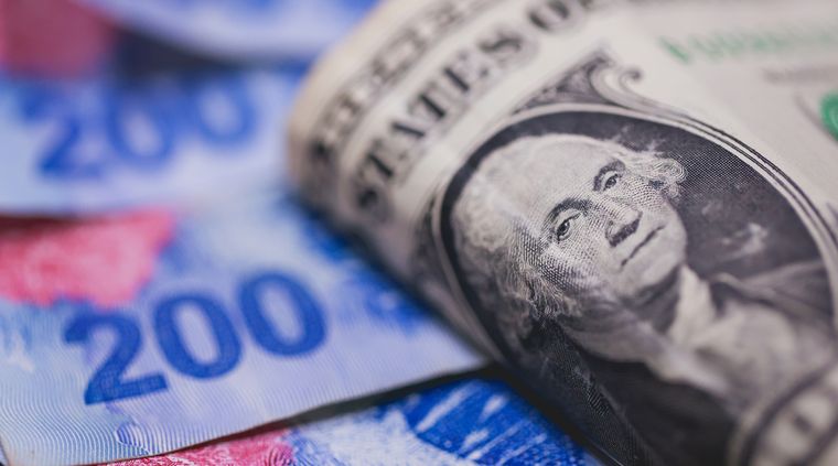 El dólar y sus movimientos en este martes. El dólar y sus movimientos en este martes.