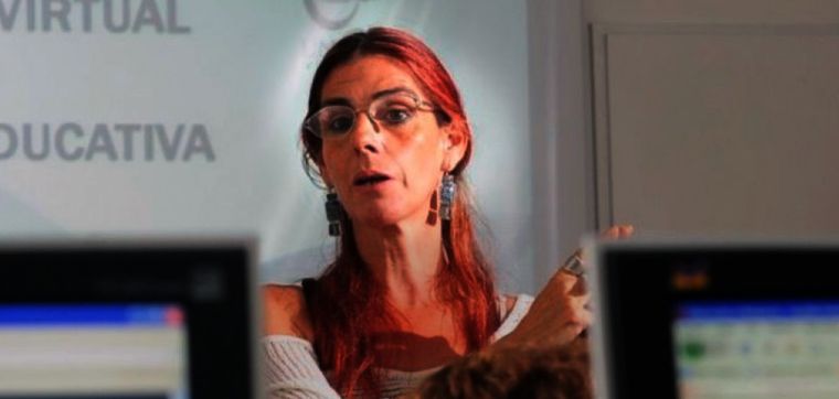 fernanda ozollo Fernanda Ozolli Foto: UNCUyo