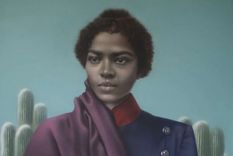 La figura de María Remedios del Valle, también conocida como la Capitana de la Patria, estará en el anverso de los futuros billetes de $10.000 Foto: Ministerio de Cultura de la Nación