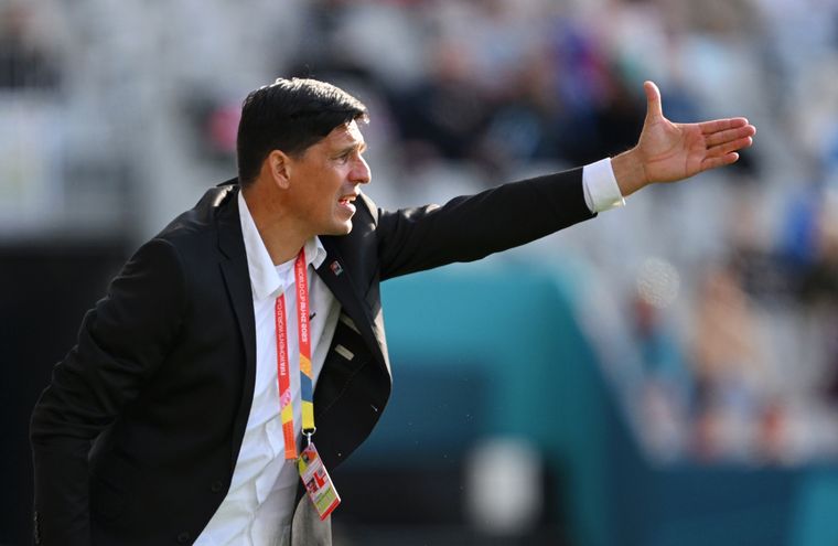 Portanova dio sus sensaciones tras el empate de la Selección argentina ante Sudáfrica Foto: @Argentina