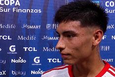 El delantero habló tras la victoria de su equipo.