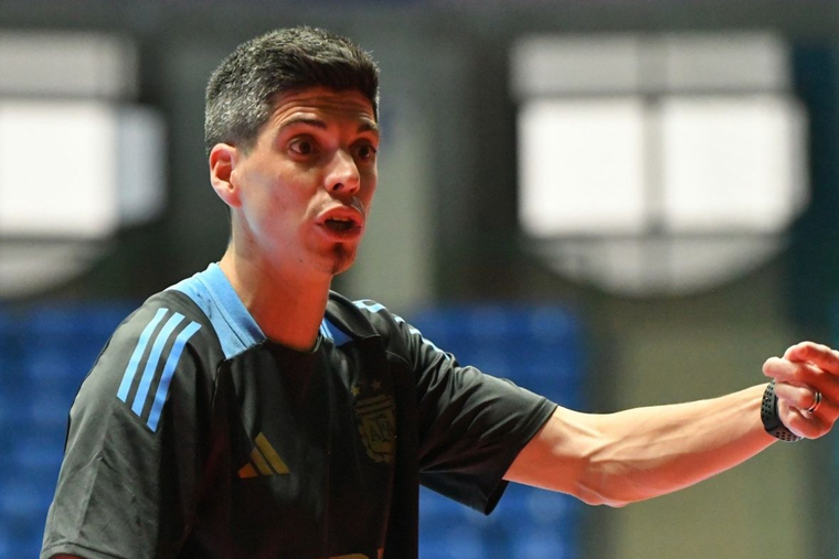 Matías Lucuix habló en la previa al duelo ante Francia por semifinales. Foto: @Argentina Instagram