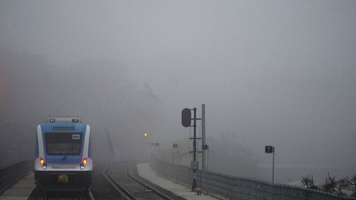 Alerta por tormentas en el NEA mientras en el AMBA seguirá húmedo y con niebla
