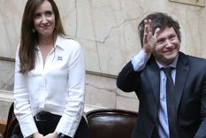Traidora, demagoga y bruta: Milei reposteó críticas sin filtro a Victoria Villarruel