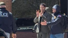 Estudiante palestino detenido en EE.UU al ir a una entrevista de ciudadanía. Foto: BBC.