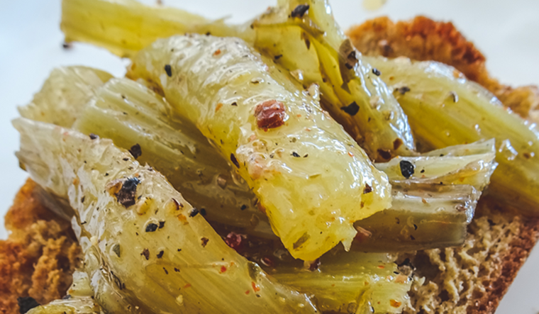 Una auténtica delicia para aprovechar esas pencas que siemrpe desechas