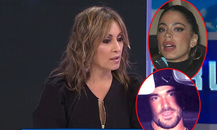 NO SE GUARDO NADA. TAURO FUE CONTRA DE PAUL POR SU RELACION CON TINI.