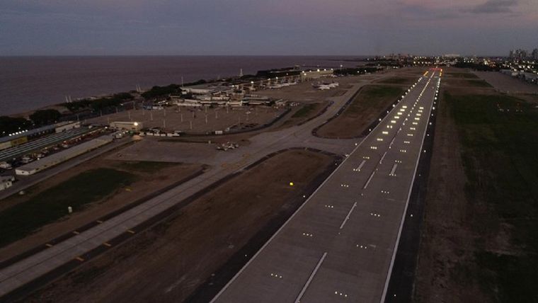 Las obras en Aeroparque serán inauguradas este lunes por el ministro de Transporte y por el Presidente
