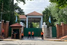 En diciembre un soldado fue hallado con un disparo en la cabeza efectuado con un arma larga en la Quinta de Olivos.