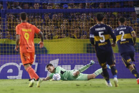 Marchesín sufrió una durísima lesión. Marchesín sufrió una durísima lesión.