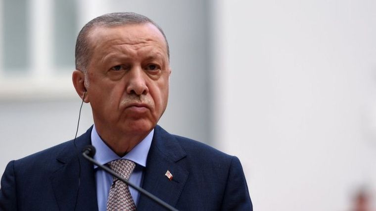 Erdogan, en la mira por Grok hace un mes. Foto: Archivo