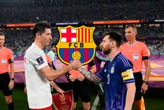 Lewandowski dio el visto bueno para el regreso de Messi al Barcelona Lewandowski dio el visto bueno para el regreso de Messi al Barcelona