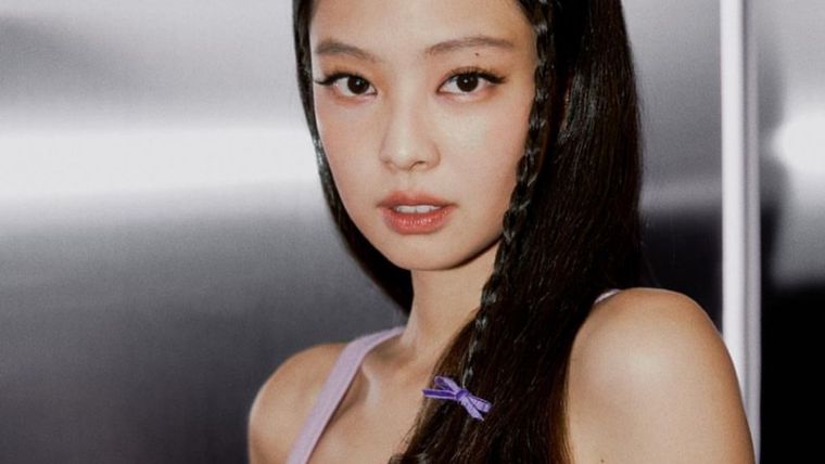 Jennie Ruby Jane En Cannes. Foto: @jennierubyjane