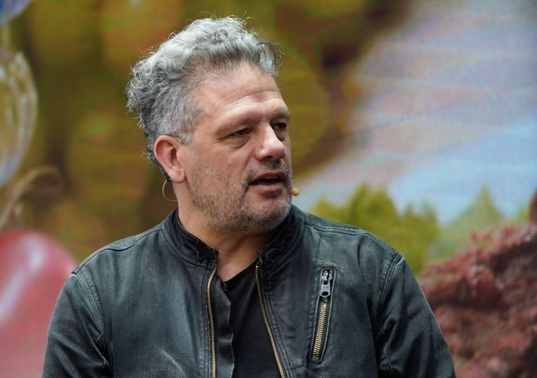 Gustavo Castelucci junto a su hermano Diego son los creadores de Muge, proveedores de carnes premium para la gastronomía de Mendoza y Buenos Aires.&nbsp;