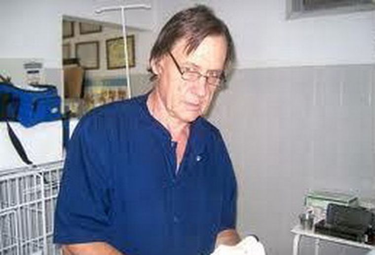 Johnston desapareció el primero de enero de 2012.