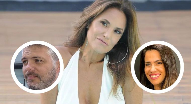 María Fernanda Callejón sorprendió con su reacción ante el romance de Ricky Diotto y Delfina Gerez Bosco La actriz terminó su relación con el padre de su hija en mal manera