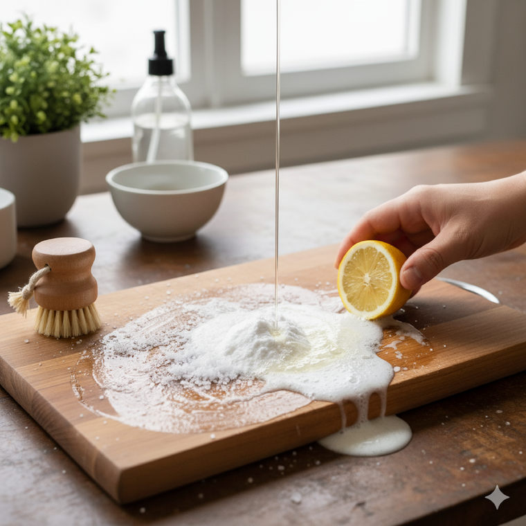 El mejor truco para desinfectar. Fuente: IA Gemini.