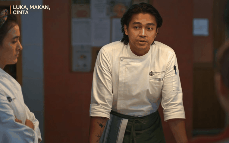 Una historia sobre romance y cocina. Una historia sobre romance y cocina. 