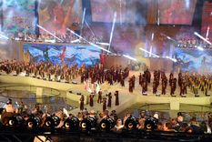 El acto central se posterga un día. Foto: Alf Ponce Mercado / MDZ