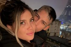 Wanda Nara y L-Gante fueron pareja.
