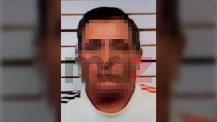 El hombre de 55 años que violó a su sobrina en Rivadavia. (Se pixela el rostro para no comprometer la identidad de la víctima)