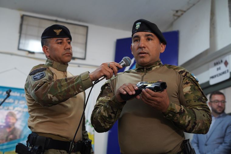 La capacitación para el uso de pistolas Taser está a cargo de la Policía de Mendoza. La capacitación para el uso de pistolas Taser está a cargo de la Policía de Mendoza.