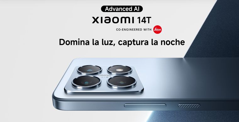 El Xiaomi 14T llega con rebaja del 20% justo antes del Black Friday para quienes buscan un gama alta completo.