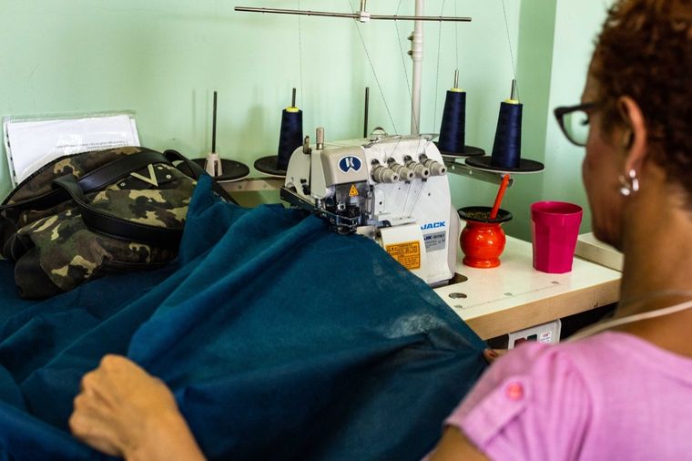 El emprendimiento comenzó en plena pandemia